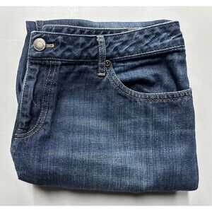 J Jill Straight Leg Jeans Size 8 (34x29) BL2188